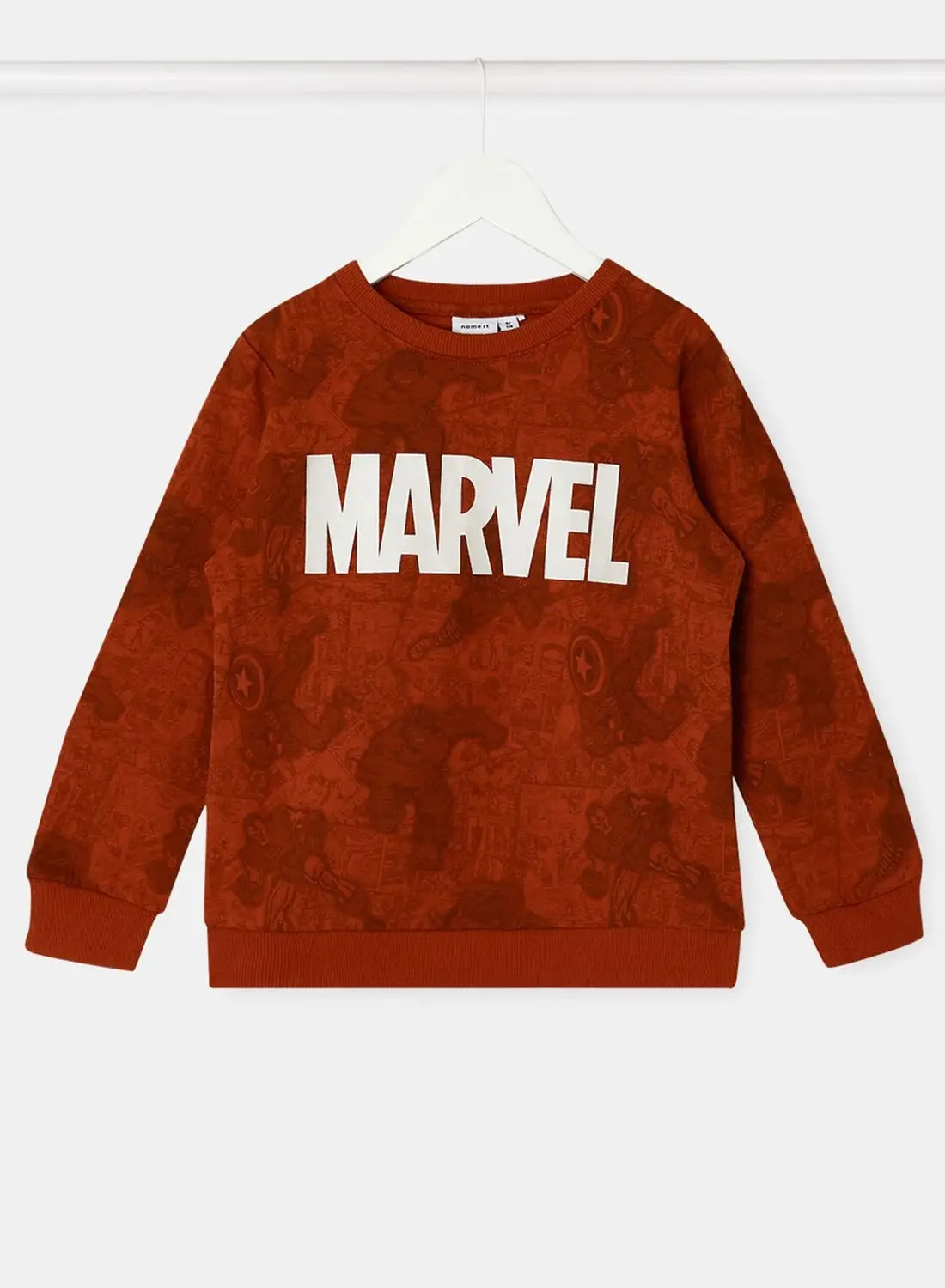 NAME IT Kids Marvel Sweatshirt