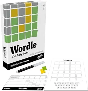 Wordle The Party Game for 2-4 Players, Inspired by New York Times Wordle Game, Word Game, Indoor Game for Ages 12 and Up