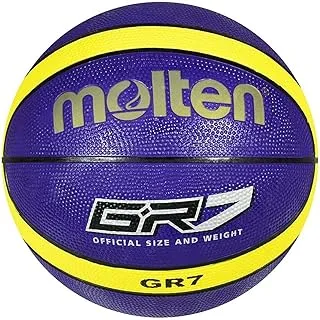 Molten Offical Basketball BGR5 Unisex Bright Coloured Ball Indoor Outdoor