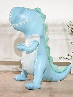 Inflatable Giant Sprinkler Surfing Dino - Ice Mint