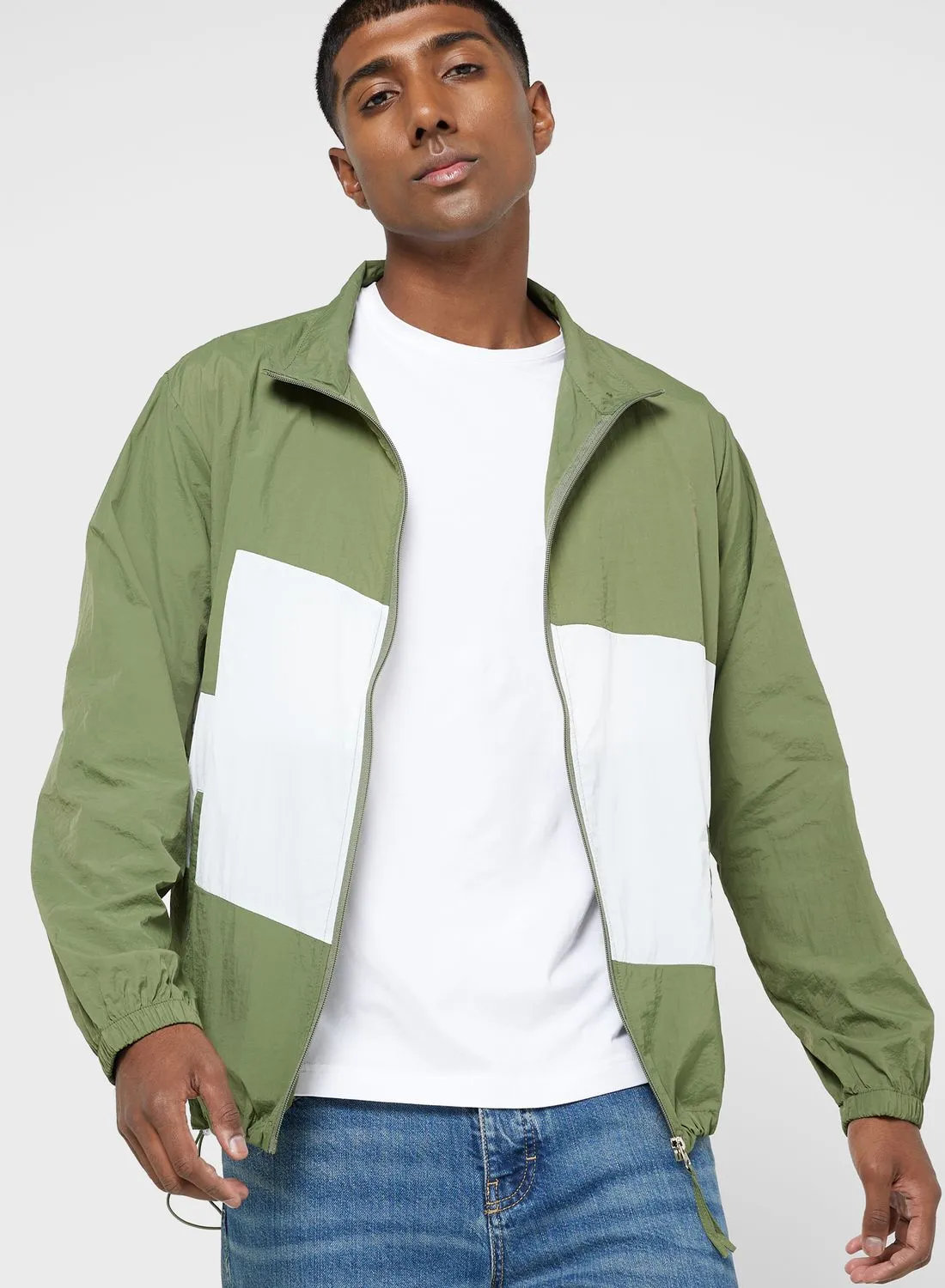 Seventy Five Colourblock Jacket