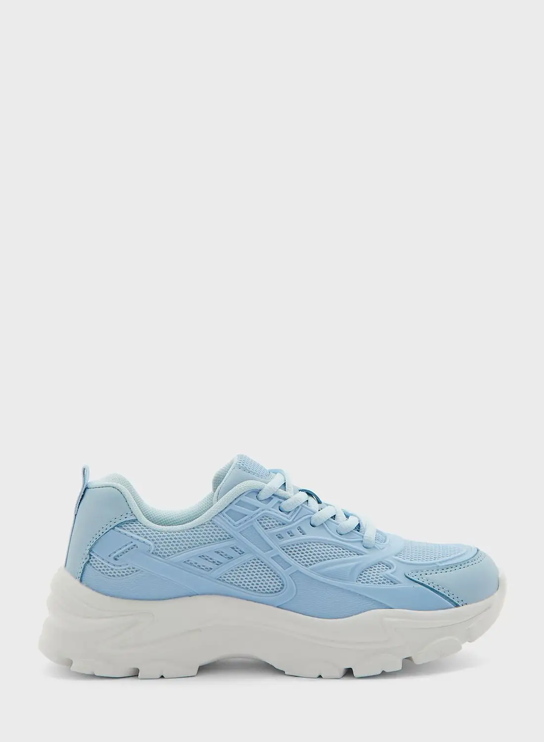 Ginger Tonal Detailed Chunky Sneaker