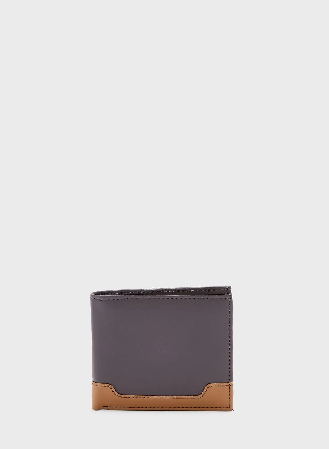 Robert Wood Casual Bi-Fold Wallet