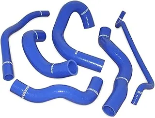 Mishimoto MMHOSE-MUS-05BL Silicone Radiator Hose Kit Compatible with Ford Mustang 2005-2006, Blue