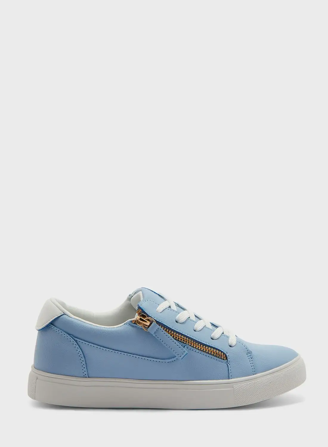 Ginger Zip Detail Sneaker