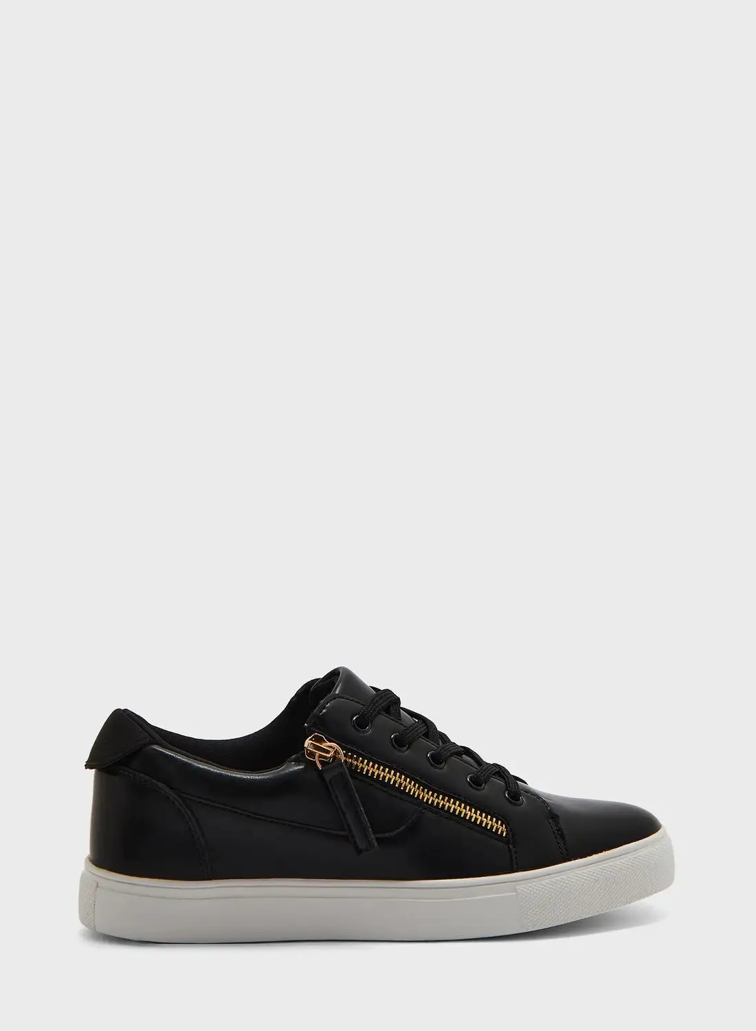 Ginger Zip Detail Sneaker