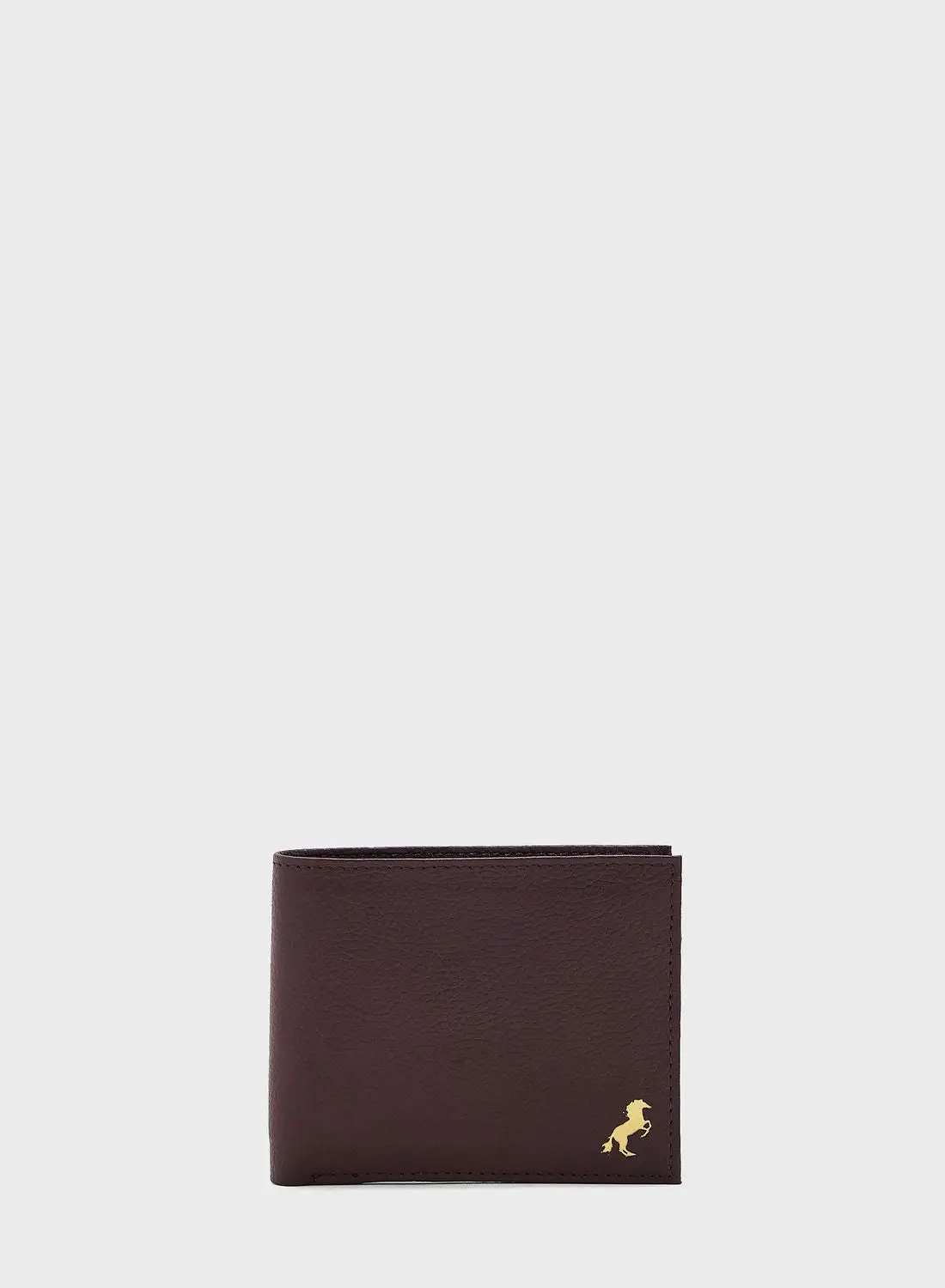 Robert Wood Genuine Leather Bi Fold Wallet