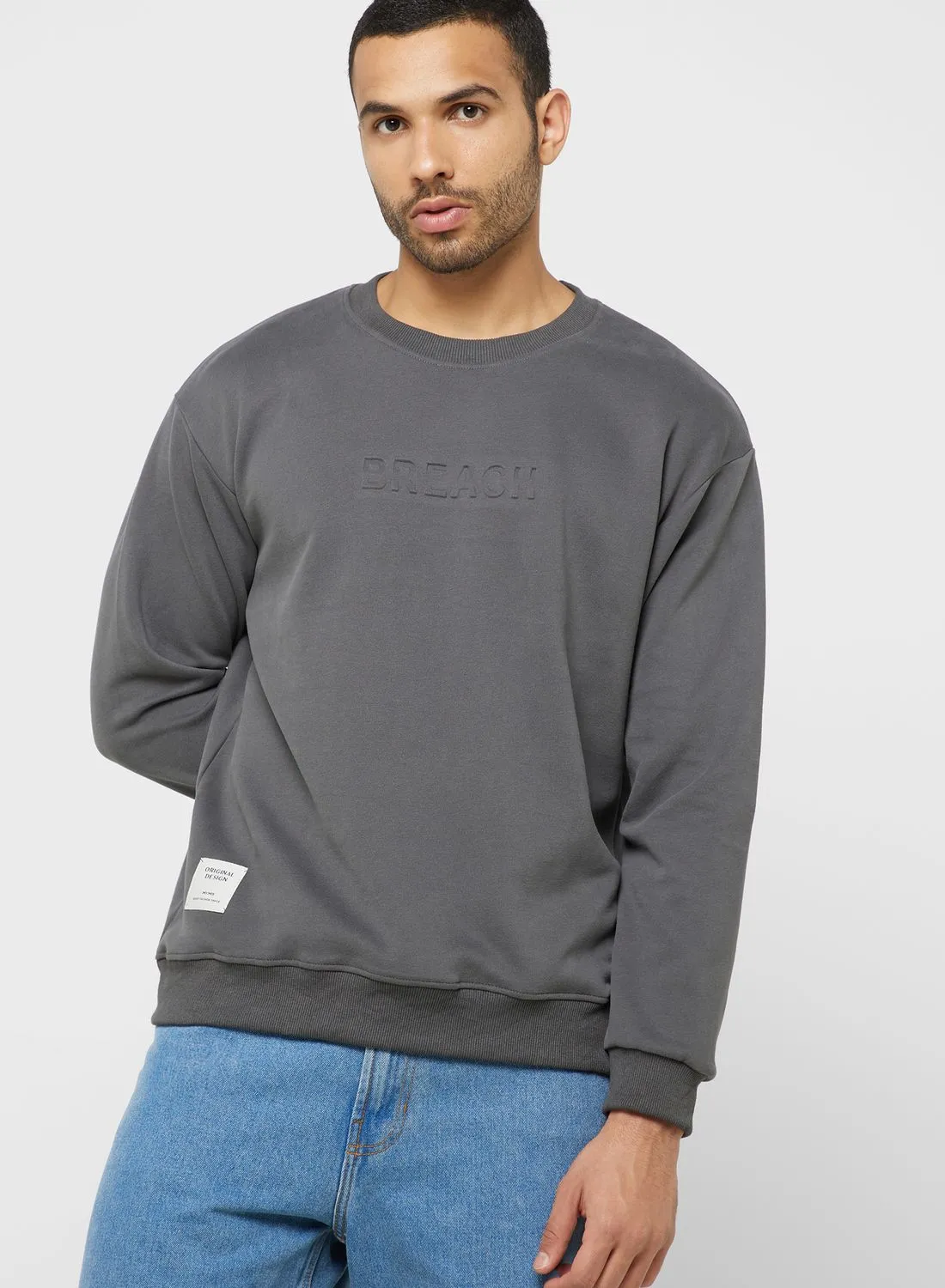 Seventy Five Slogan Sweatshirt