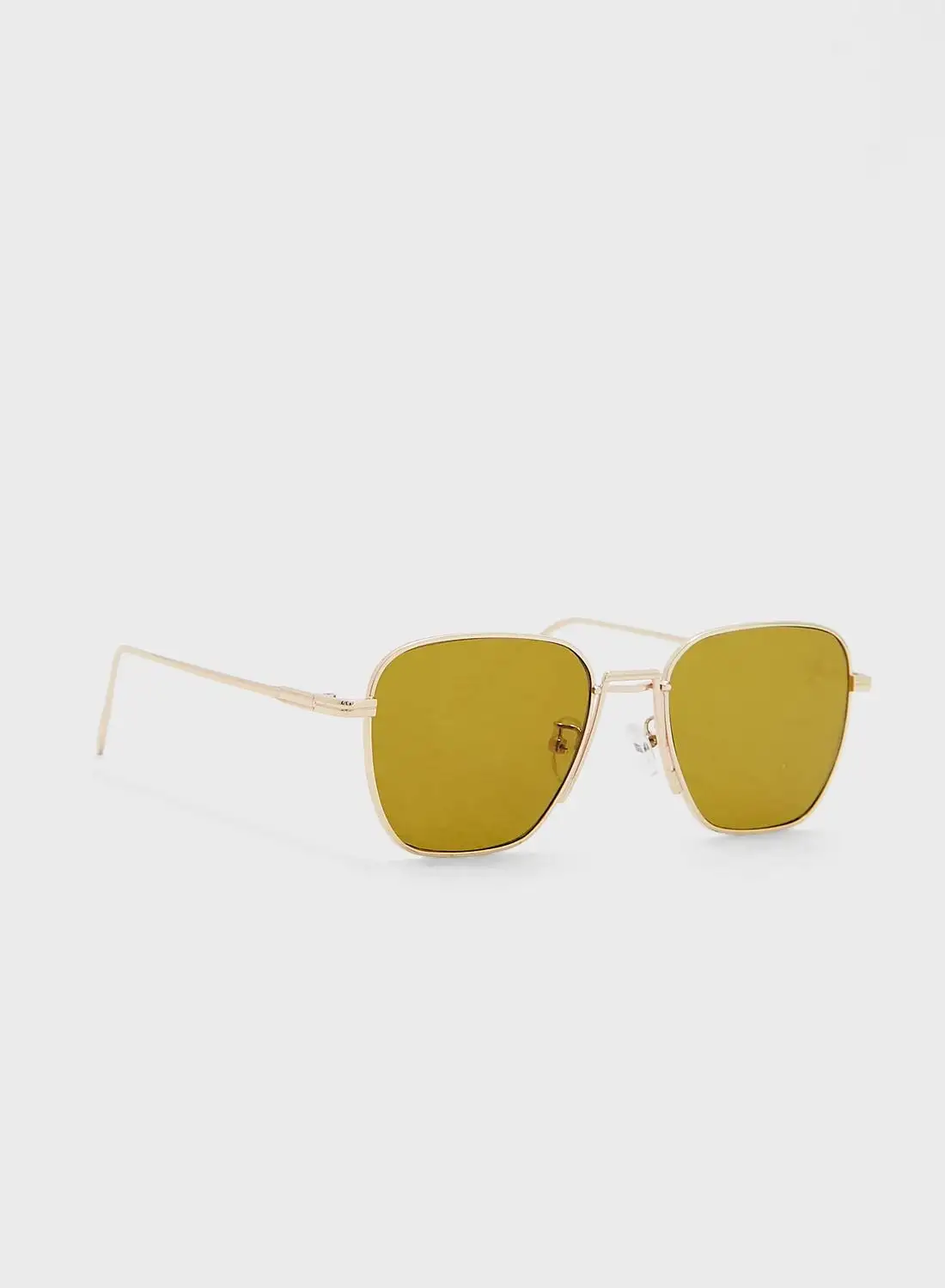 Seventy Five Casual Square Len Sunglasses