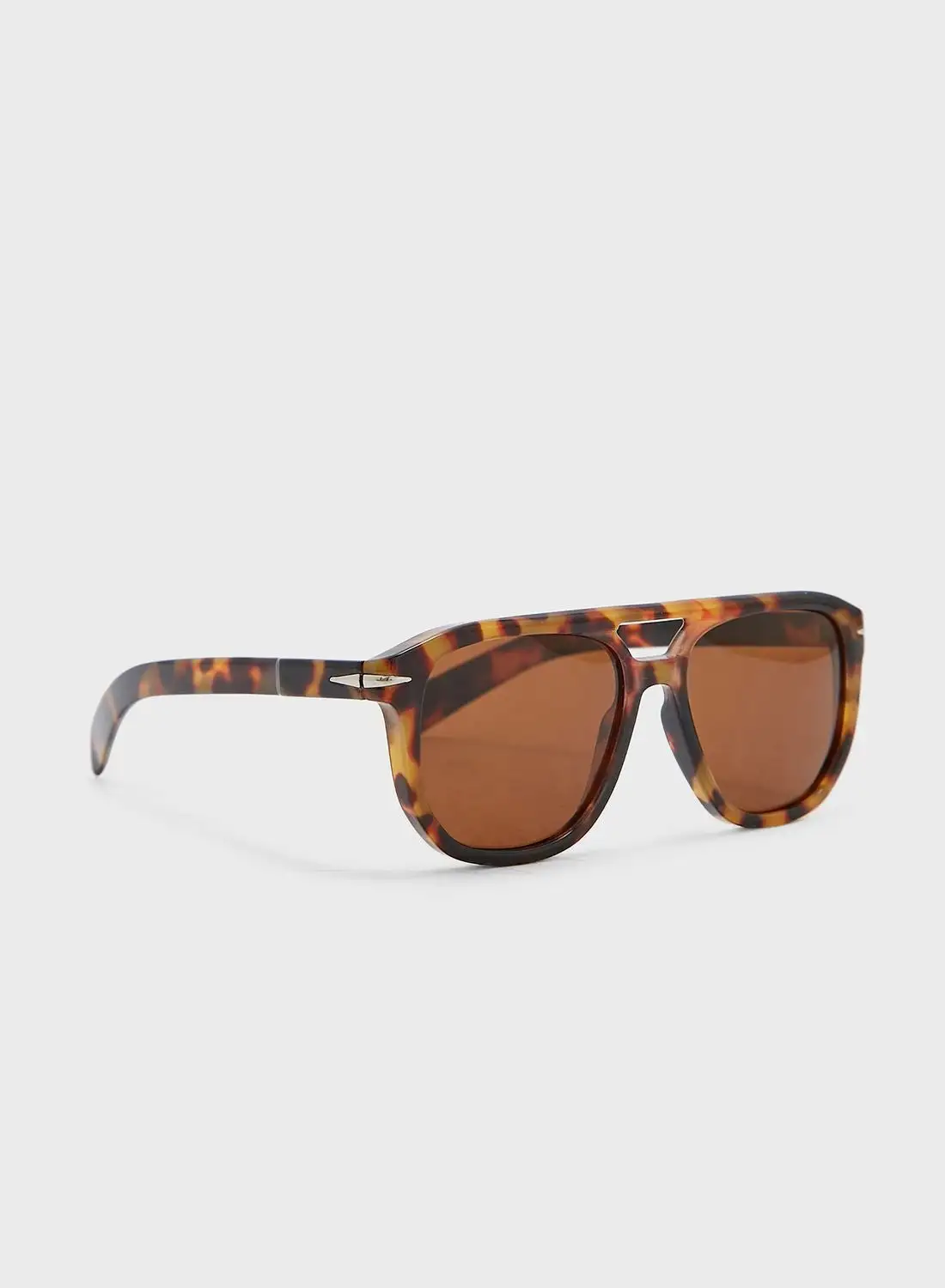 Robert Wood Polarized  Square Lens Sunglasses