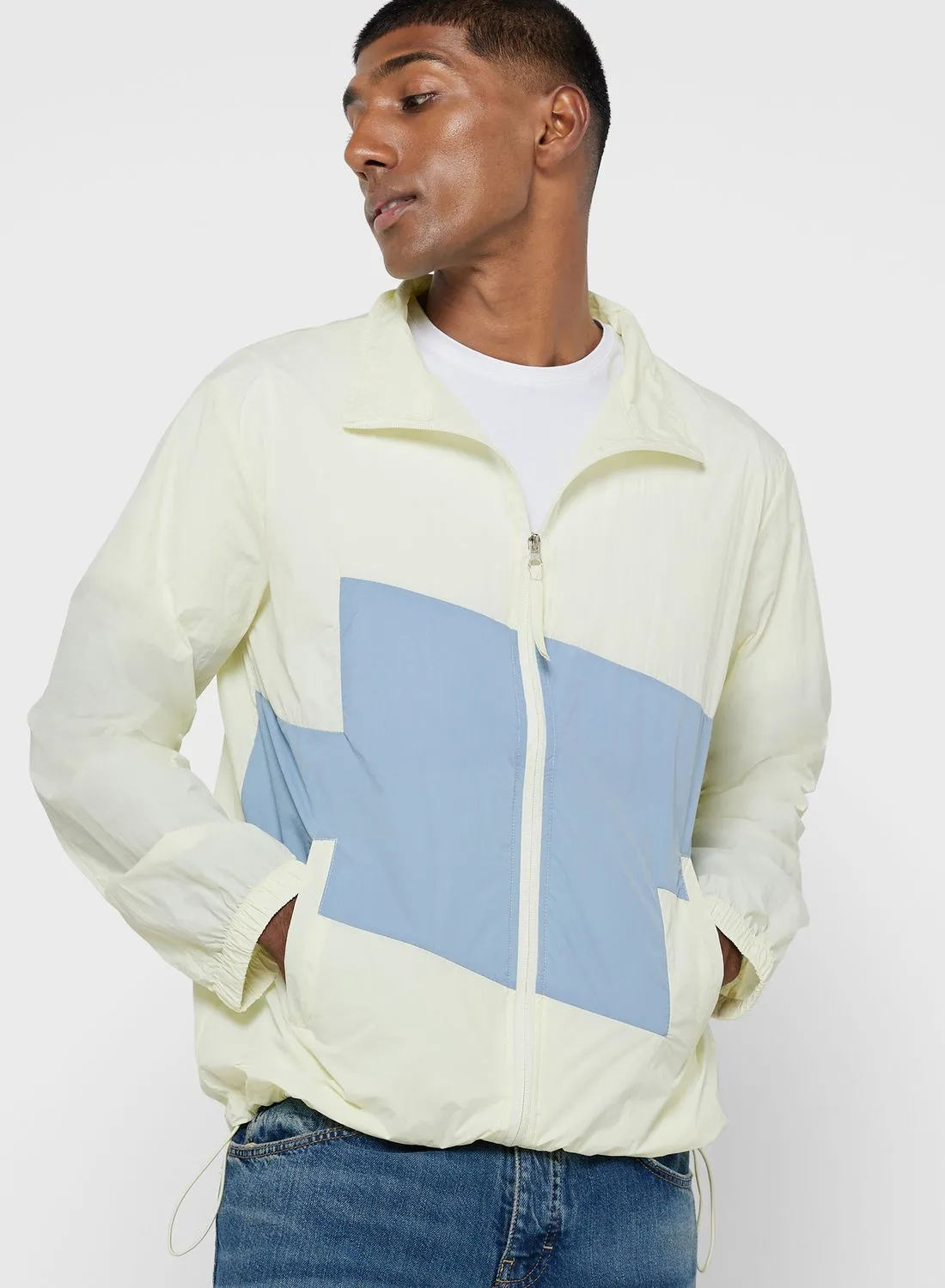 Seventy Five Colourblock Jacket