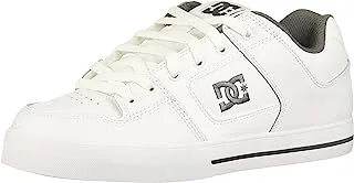 DC Shoes DC mens Pure Shoe, white/battleship/white, White/Battleship/White, 45 EU