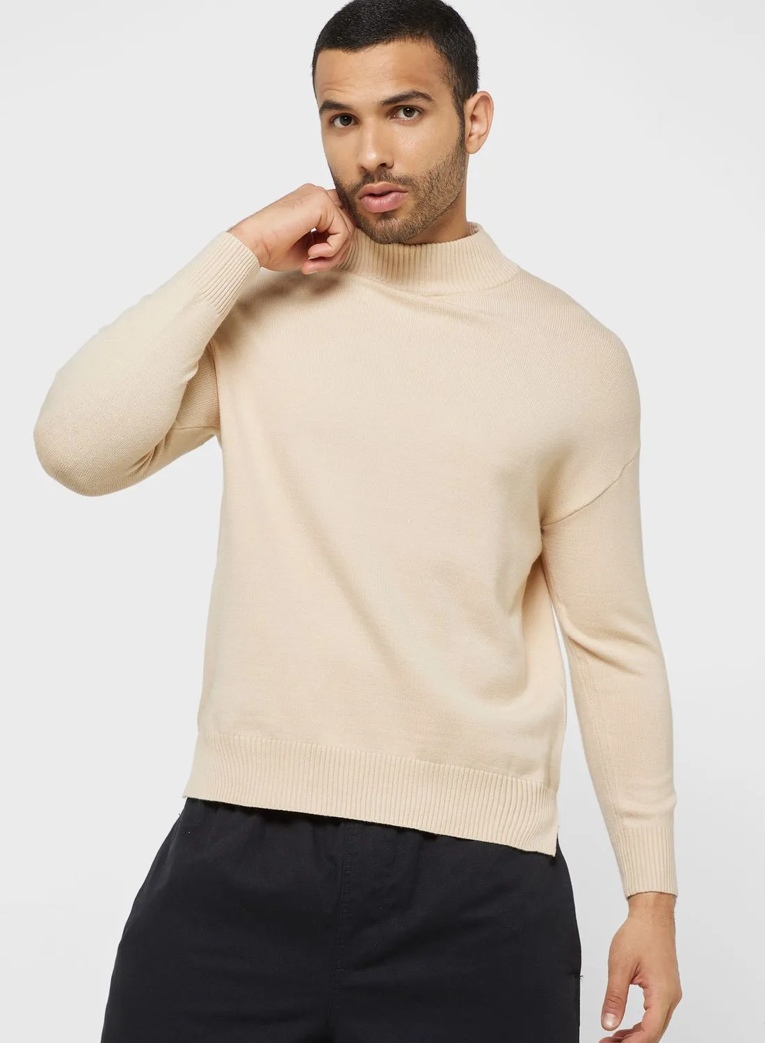 Seventy Five Roll Neck Sweater