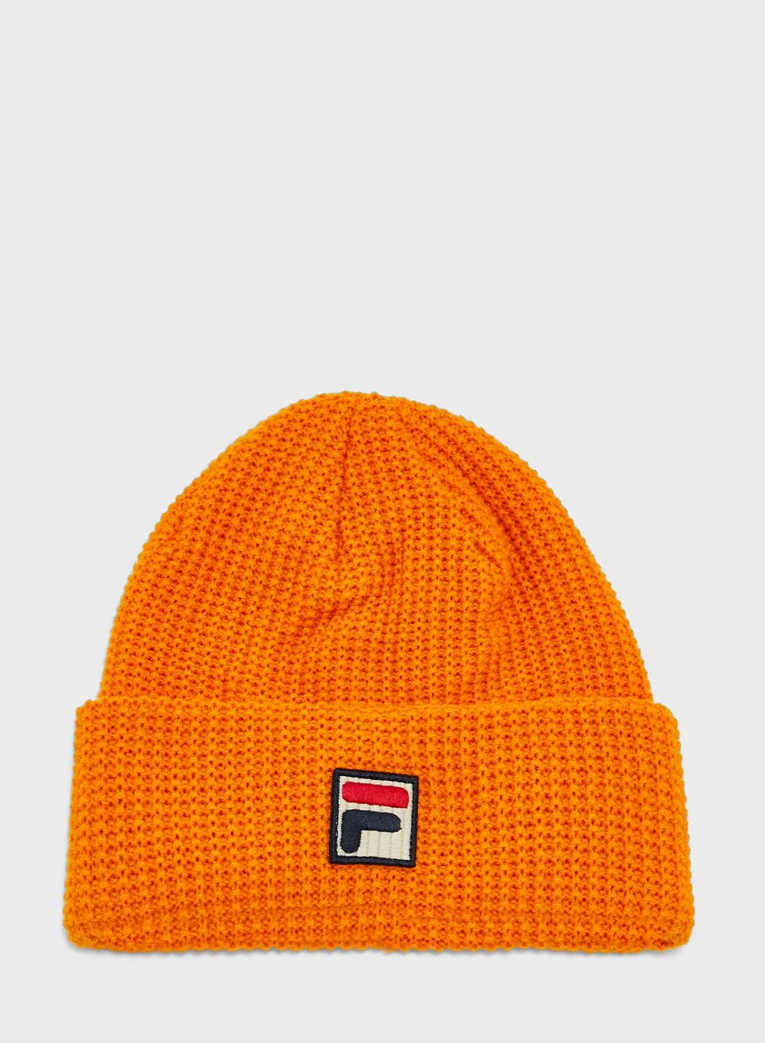 FILA Reverse Knit Turn Up Beanie