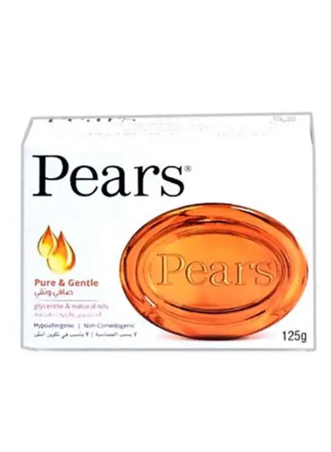 Pears Pure and Gentle Soap 125grams