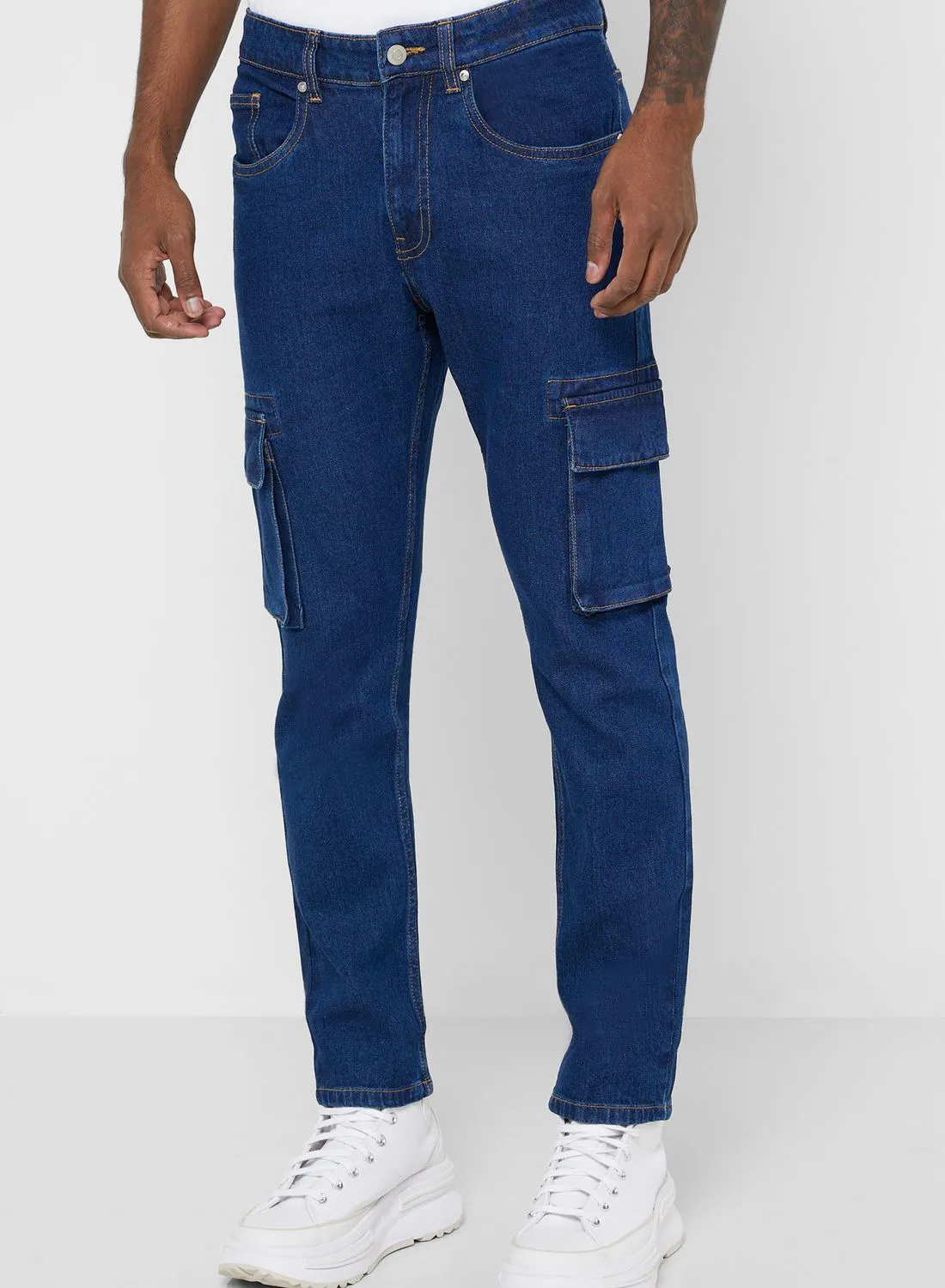 Seventy Five Straight Cut Jeans