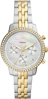 Fossil Neutra Chronograph Two-Tone Stainless Steel Watch - ES5216