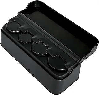 Car Coin Storage Box, Mini Change Storage Box, Used to Organize Coins, Suitable for Most Cars