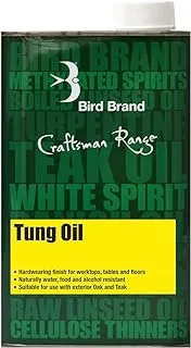 Bird Brand Tung Oil 1L