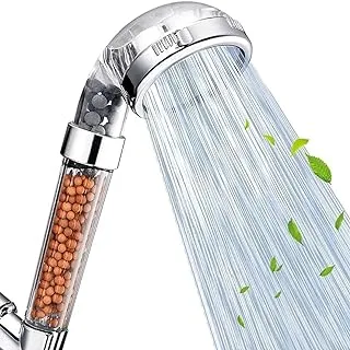 Cartlyst High Pressure Filtered Shower Head For Hard Water And Filtering Impurities, Shower Head With Water Saving Filter For Reduces Hair Loss And Dry Skin, Purifies Water.