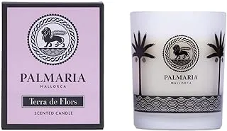 Scented Candle Palmaria Terra De Flors Flowers (130 G)