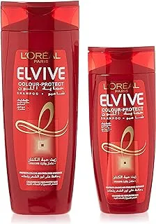 L’Oréal Paris Elvive Color Protect Shampoo - 400ml+200 ml