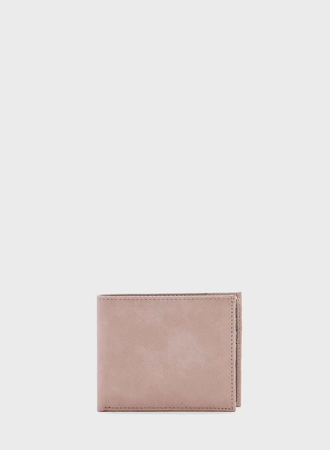 Robert Wood Casual Bifold Wallet