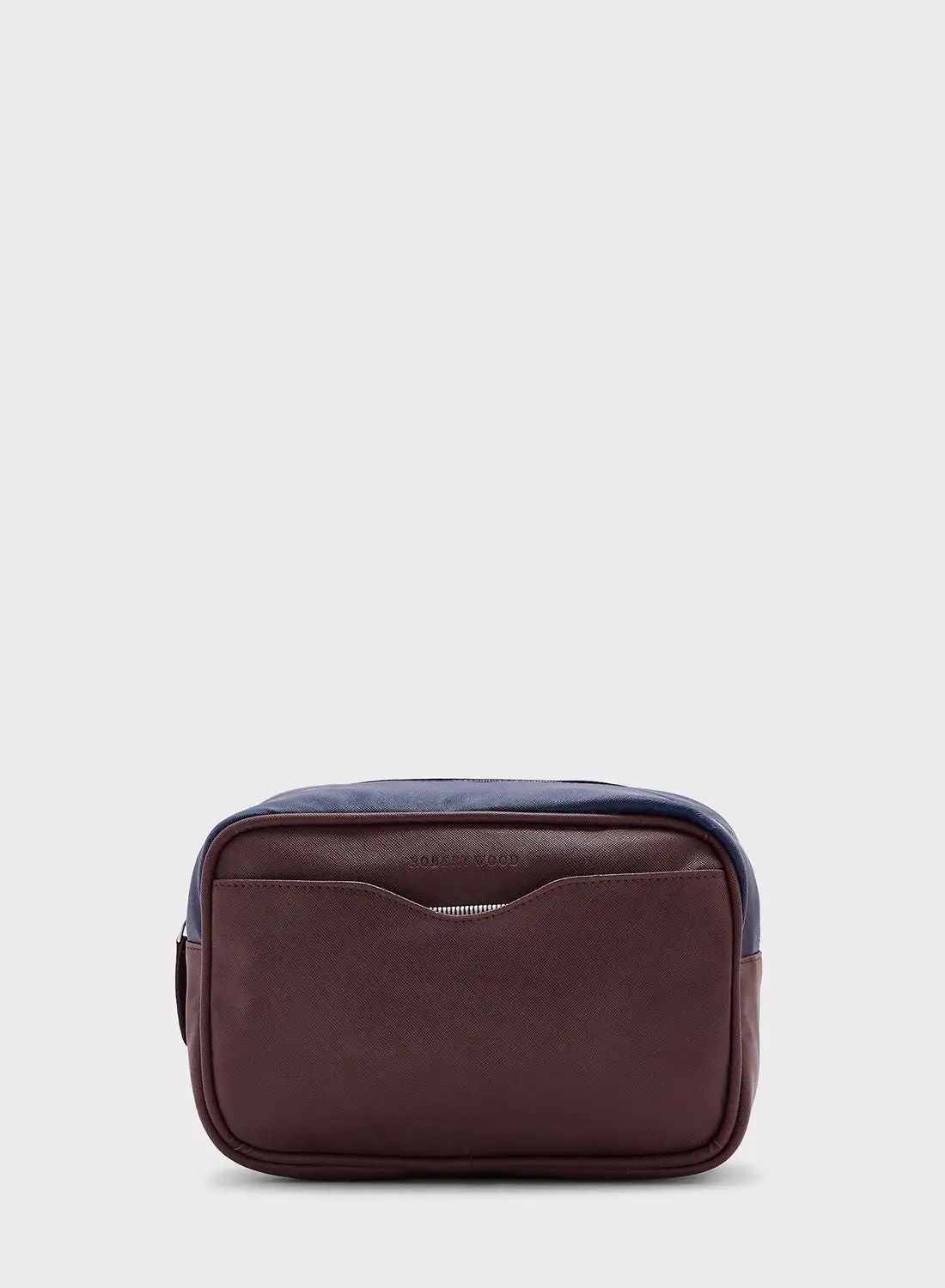 Robert Wood Travel Toiletry Bag