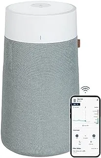 Blueair – Blue Max/Pure 3250i, Smart Air Purifier, Air Quality Sensor, HEPASilent Filter UpTo 48m² Room Removes 99.97% Pollen, Dust, Mould, Bacteria, Viruses|Activated Carbon Reduces VOCs, Odours