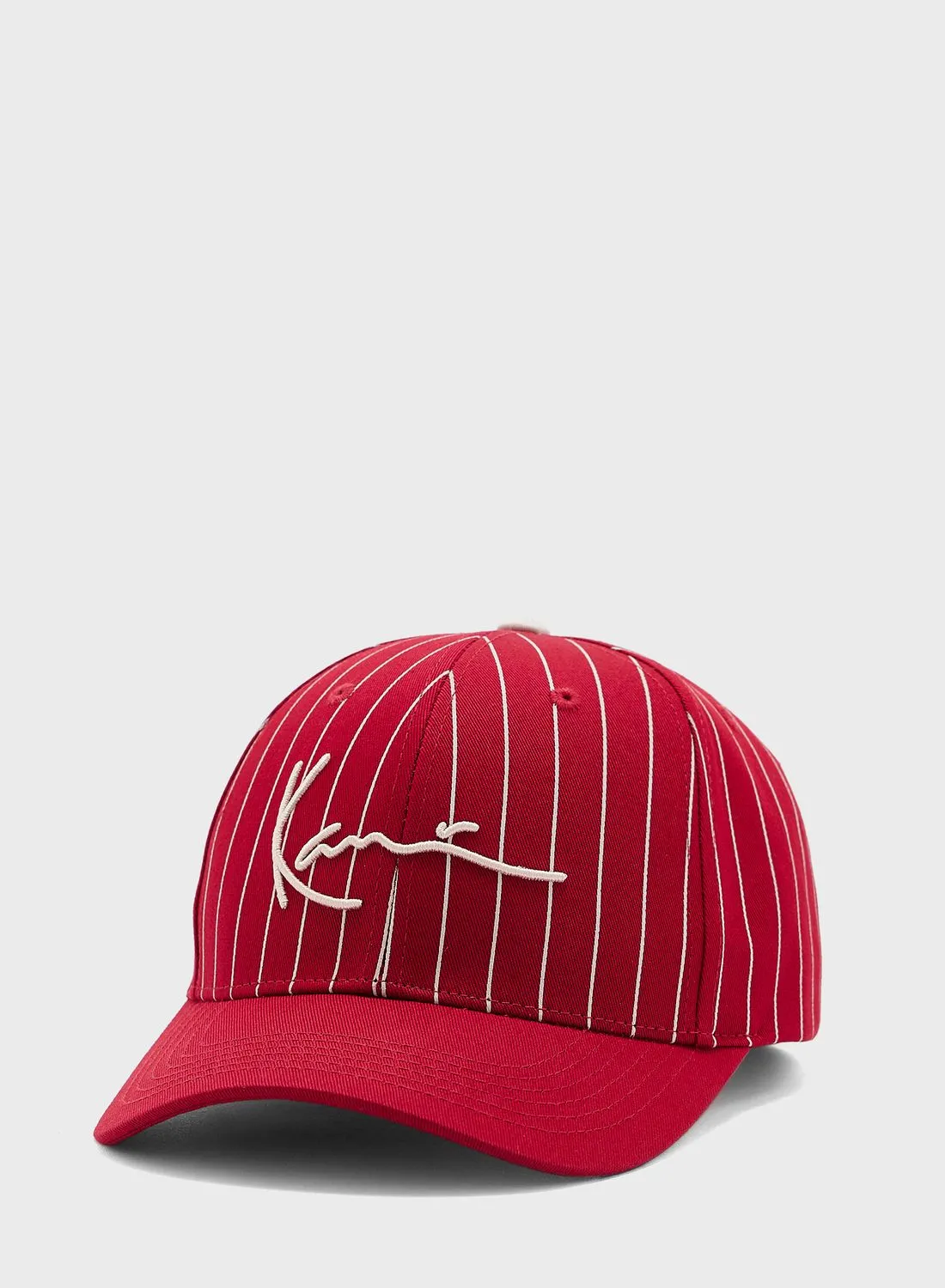 Karl Kani Signature Ziczac Pinstripe Cap