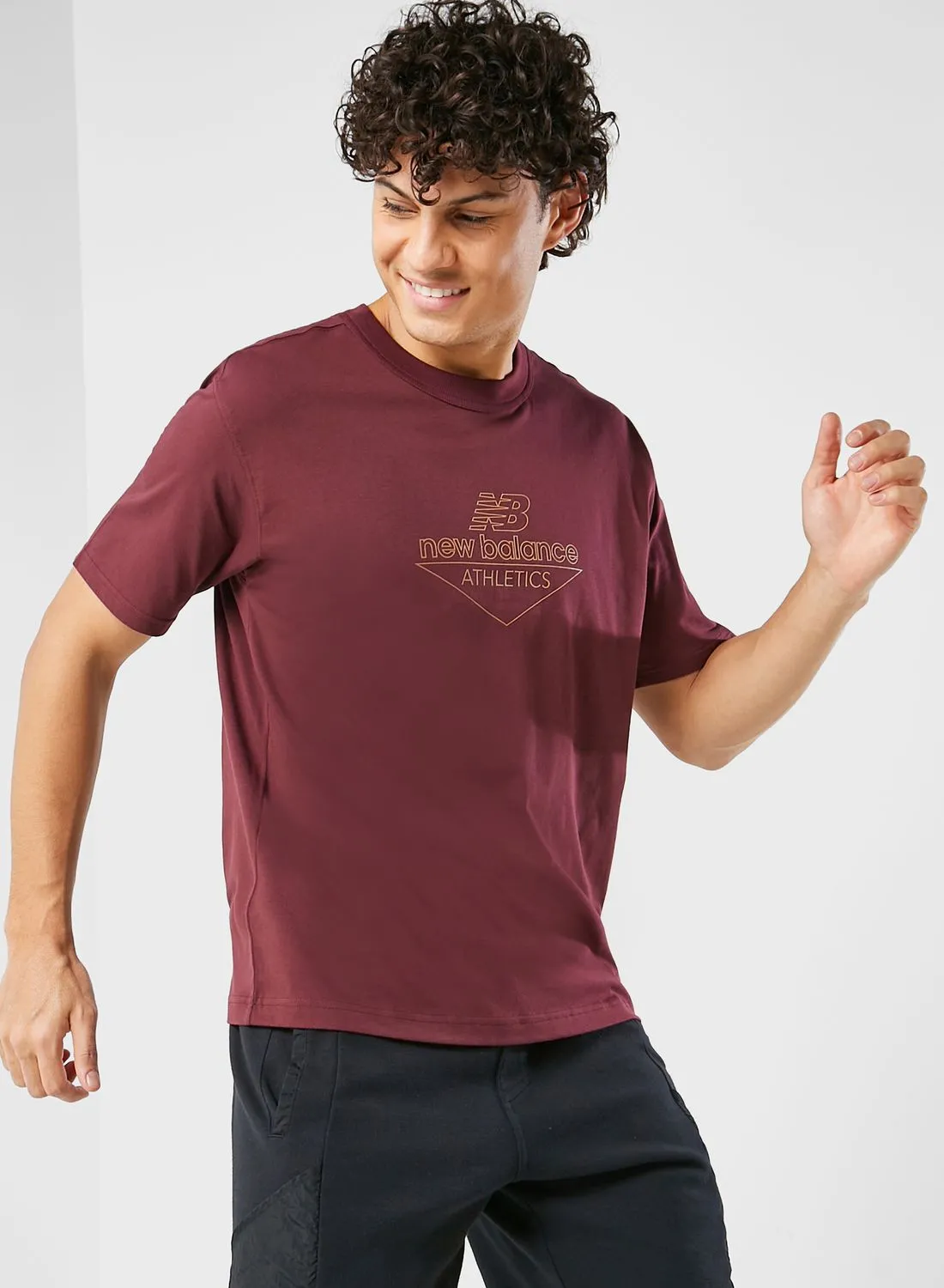 New Balance Athletics Graphic T-Shirt