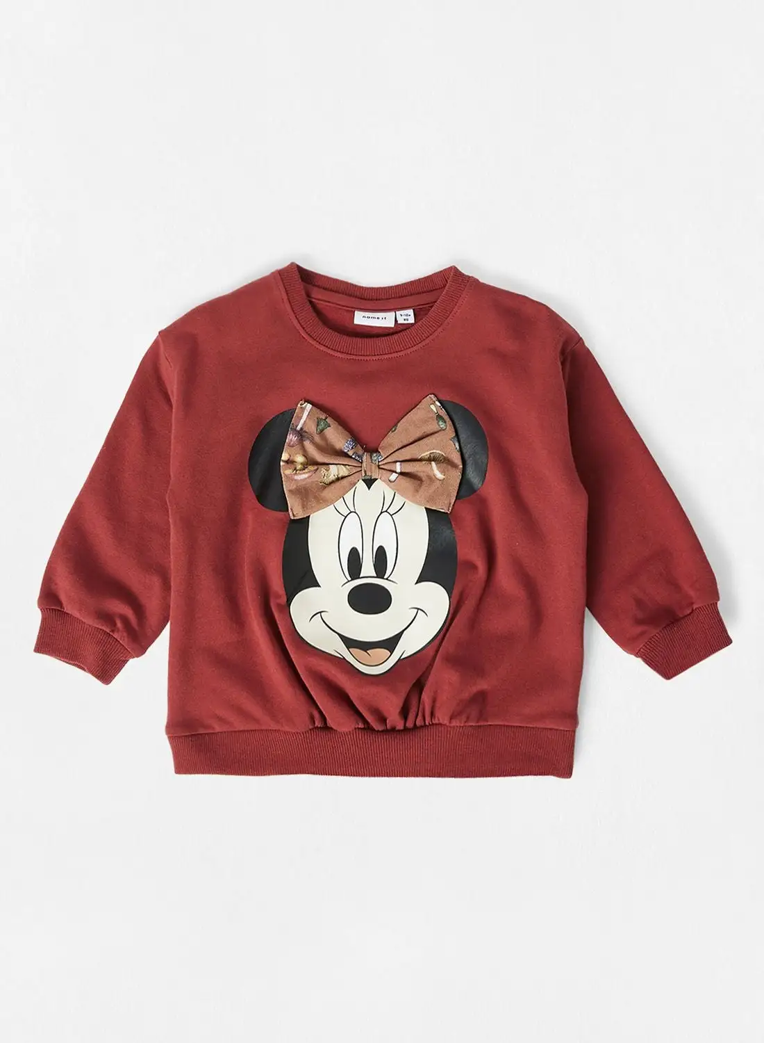 NAME IT Kids Minnie Mouse Sweatshirt