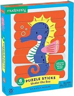 Mudpuppy Under The Sea Puzzle Sticks