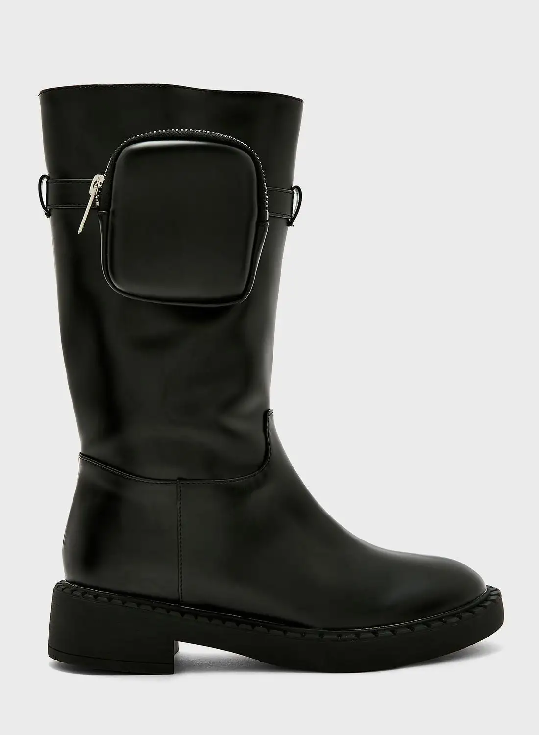 PUBLIC DESIRE Evoke  Knee Boots