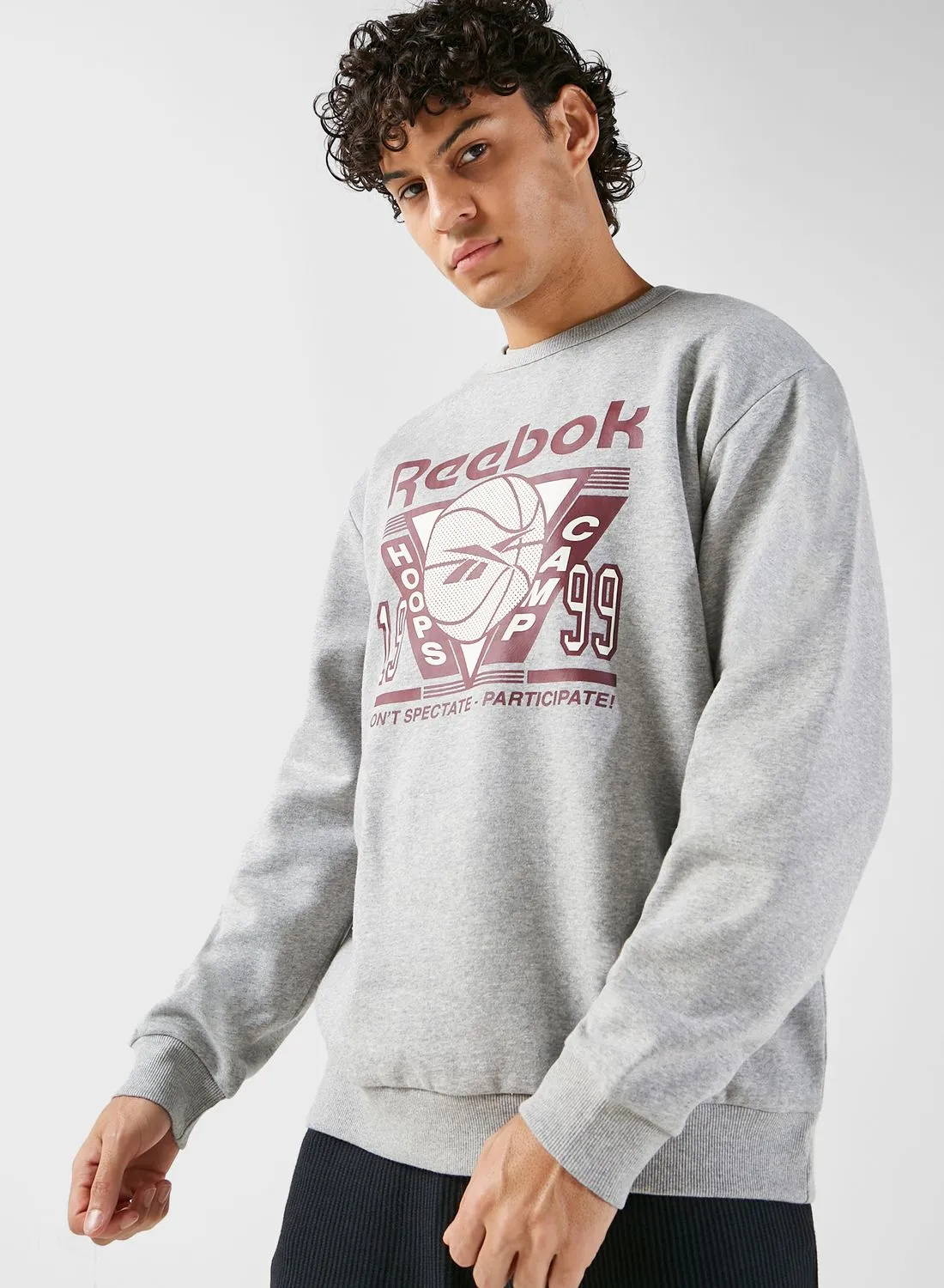 Reebok Basketball Sweatshirt