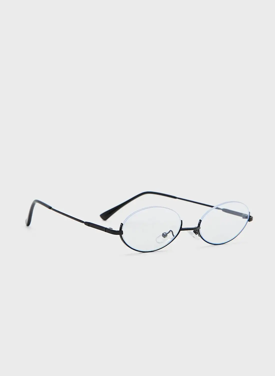 Seventy Five Anti Blue Oval Lens Laptop Optic Glasses