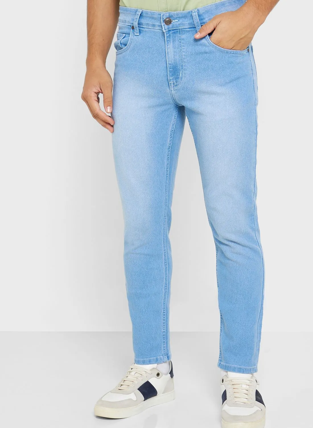 Seventy Five Carrot Fit Jeans