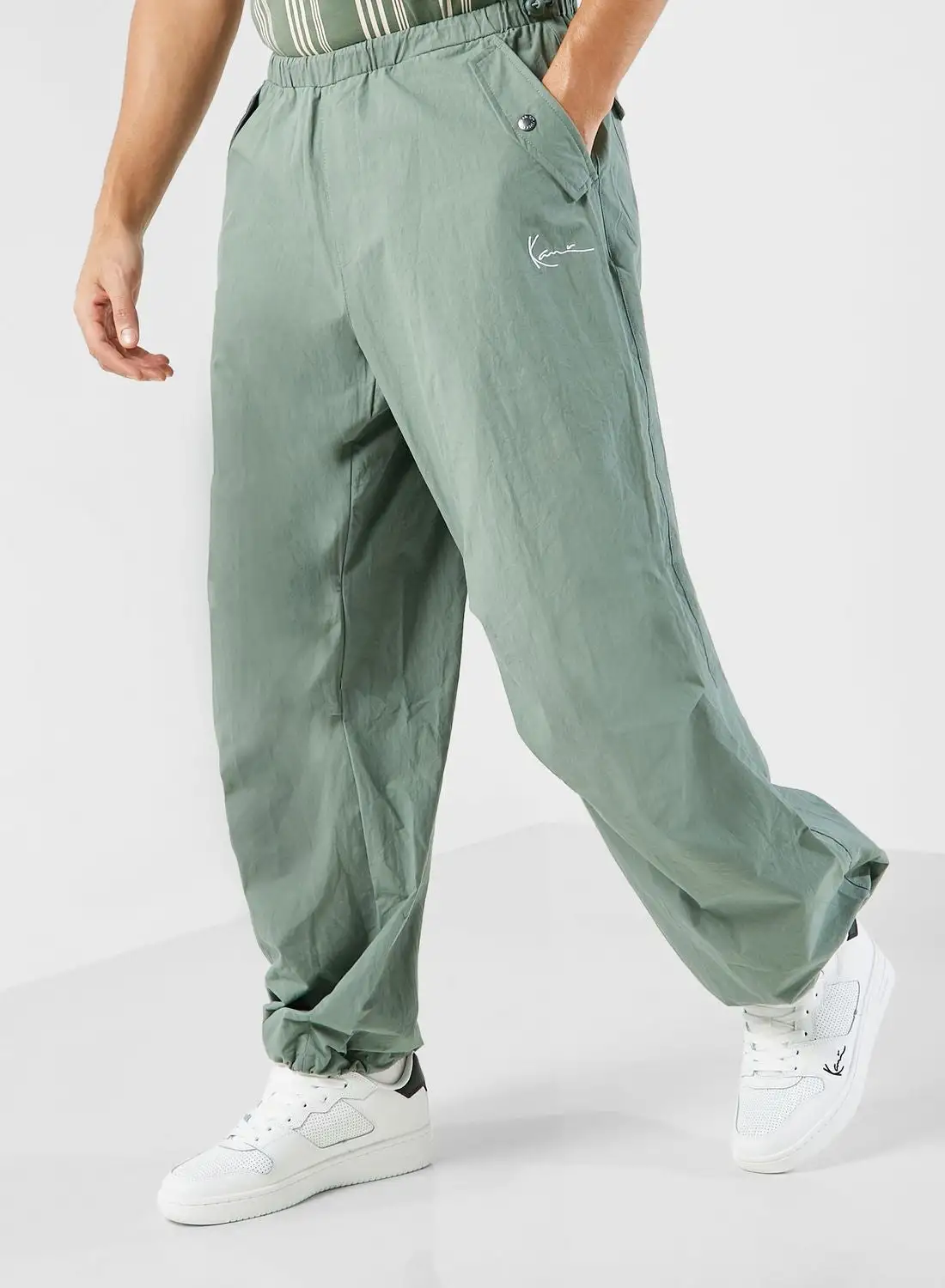 Karl Kani Small Signature Parachute Pants