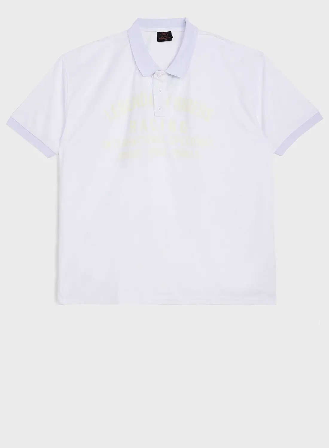 Seventy Five Short Sleeve Polo Shirt