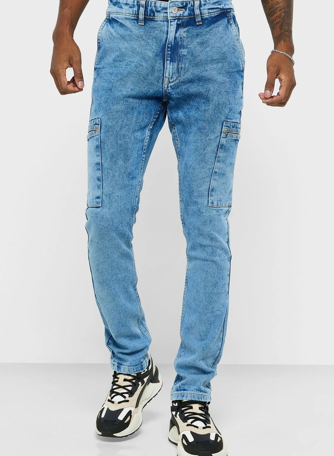 Seventy Five Straight Cut Jeans