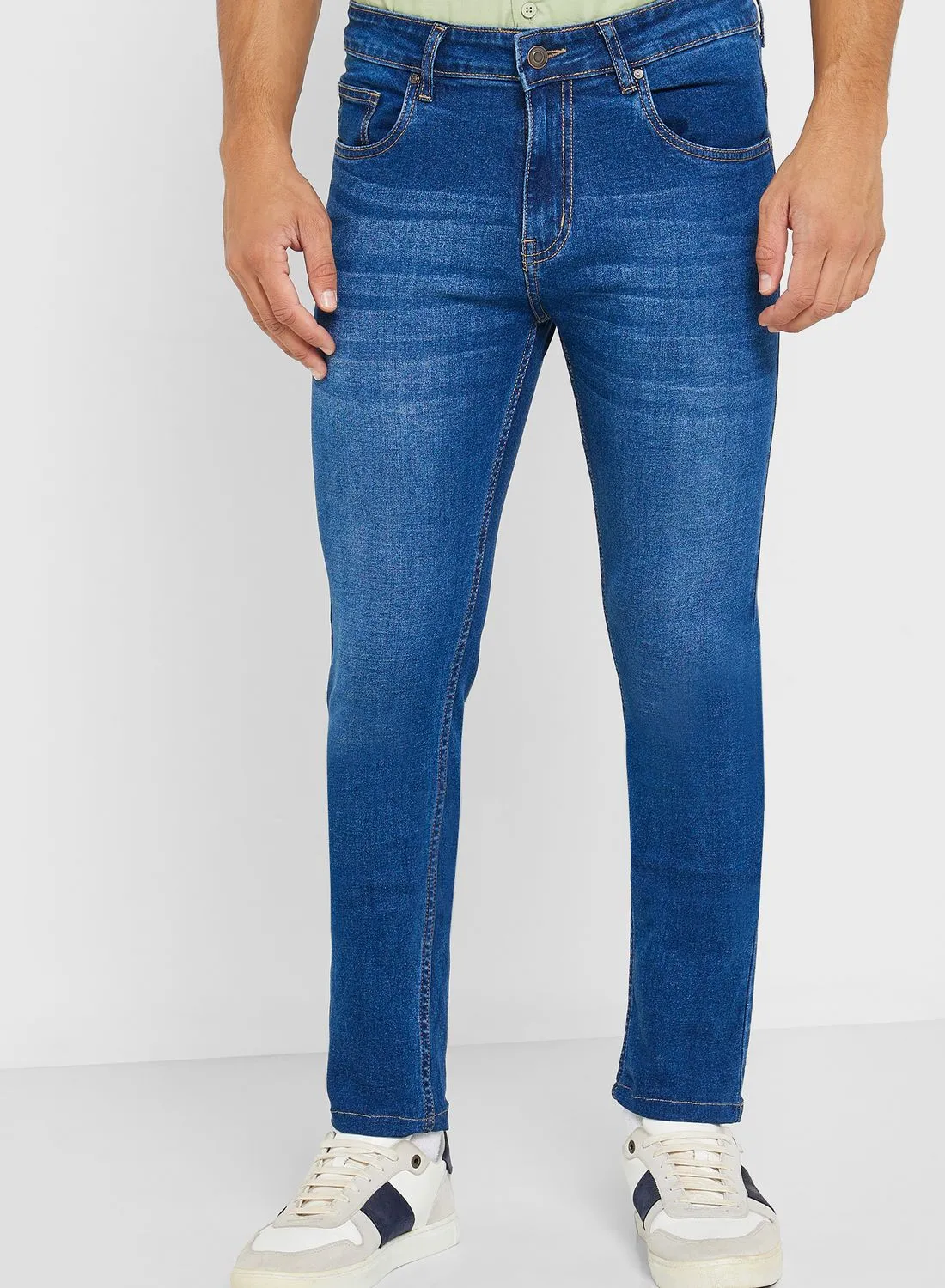 Seventy Five Carrot Fit Jeans