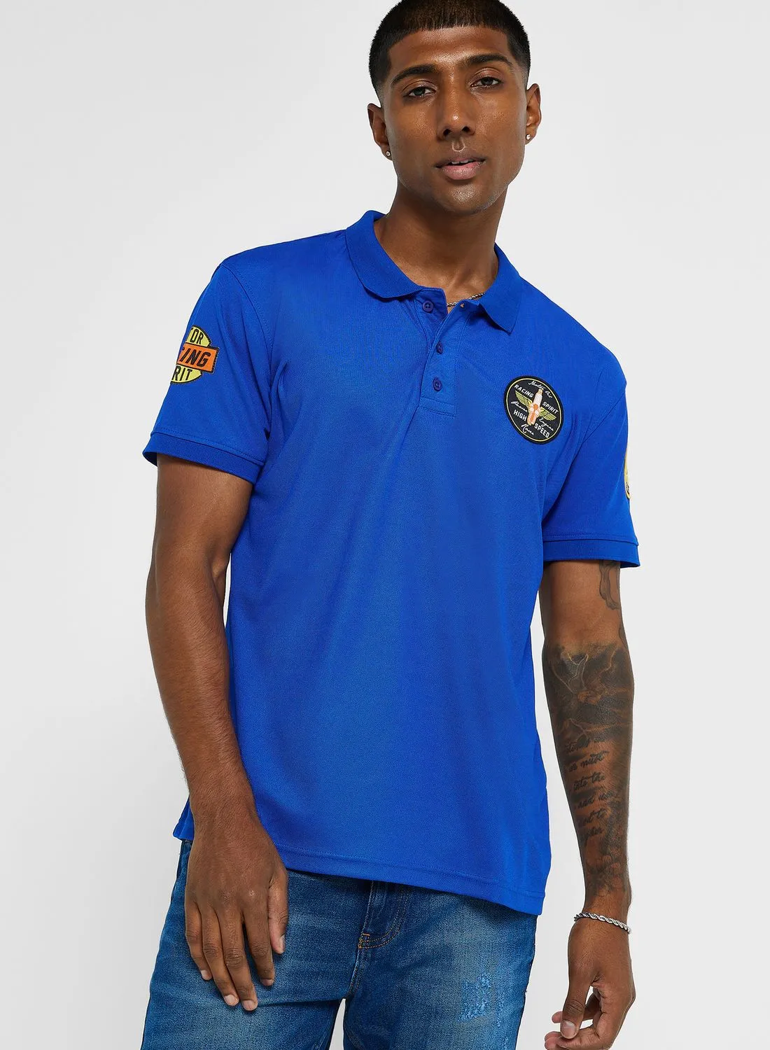 Seventy Five Short Sleeve Polo Shirt