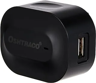 Oshtraco VUSB1A 1AMP Single Port USB Charger, Multicolor