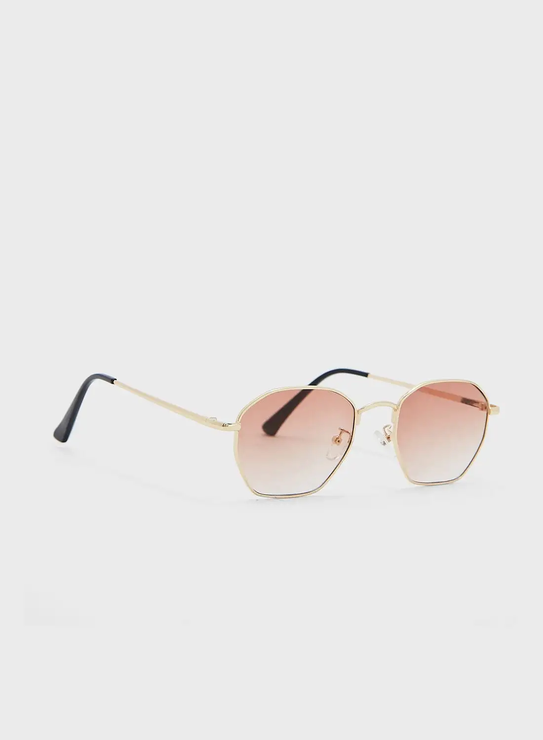 Seventy Five Casual Angular Sunglasses