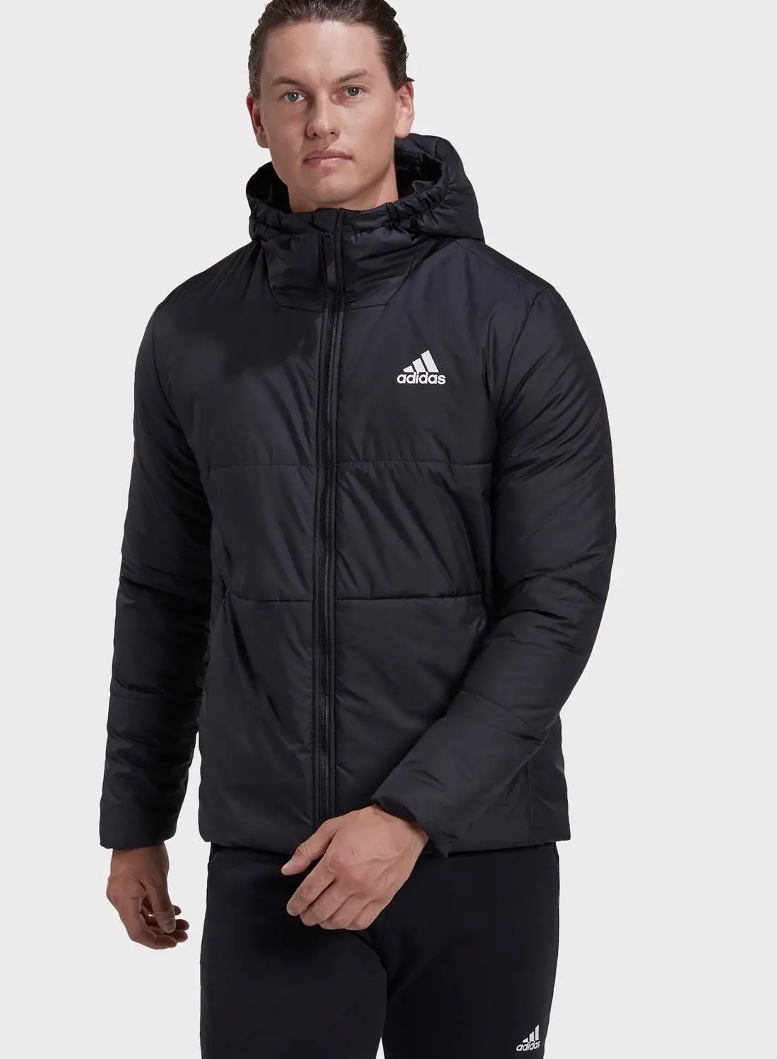 Adidas Bsc Hooded Insulated Jacket