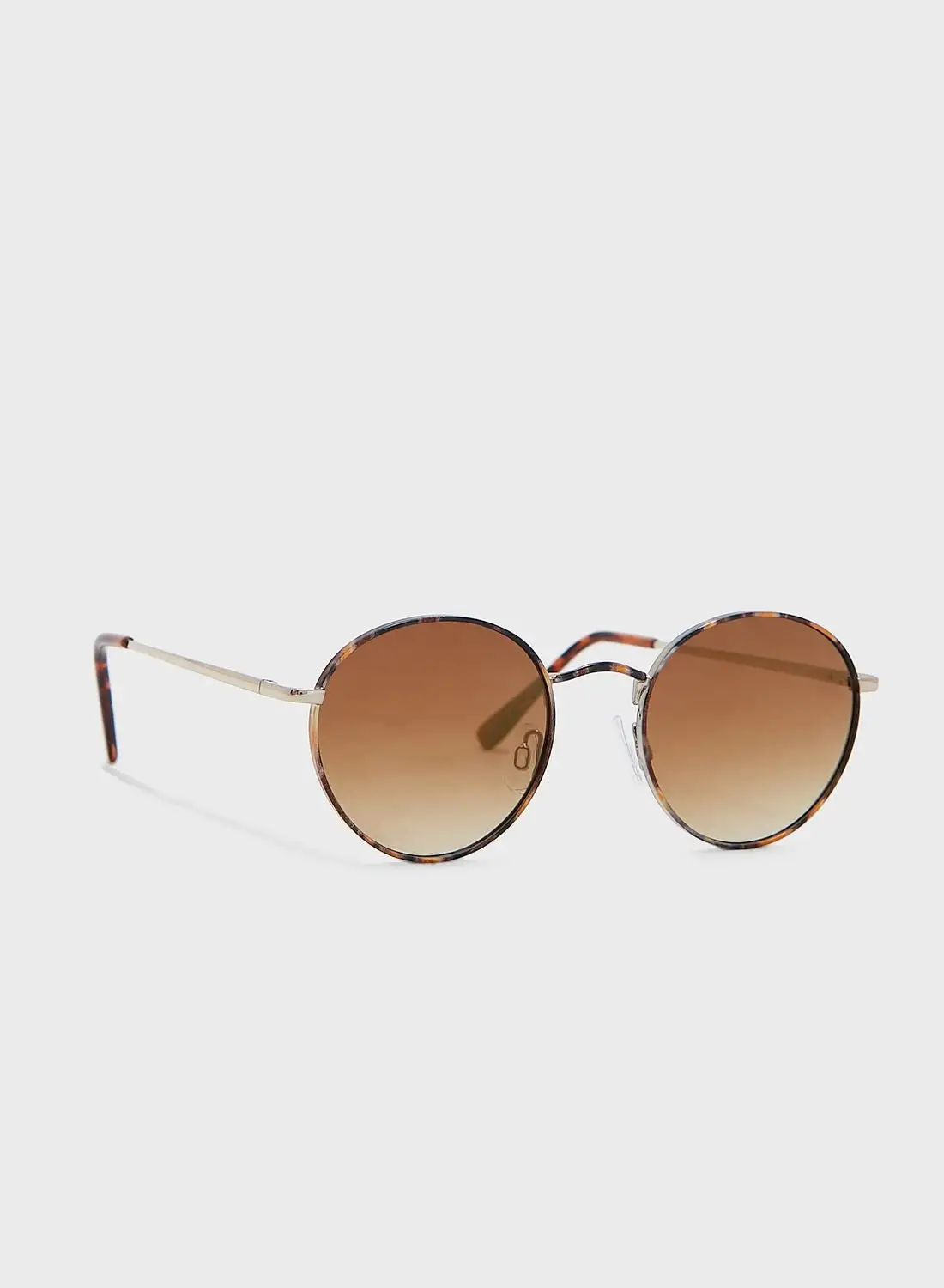 Seventy Five Casual Round Sunglasses