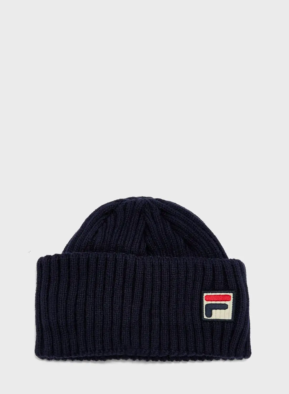 FILA Chunky Knit Watchman Beanie