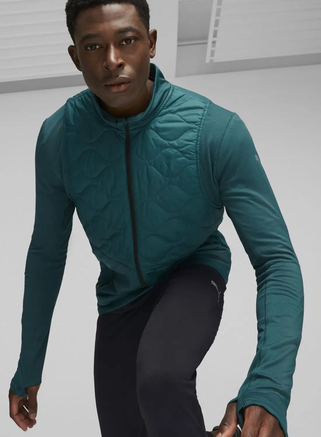 PUMA Run Cloudspun Wrmlbl Jacket