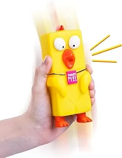 Shake Me Chicken comes in 6 colors, shake to hear sound like a horn Shake it to have fun or to prank!