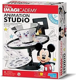 4M D406206 Disney Mickey Mouse Animation Studio Praxinoscope